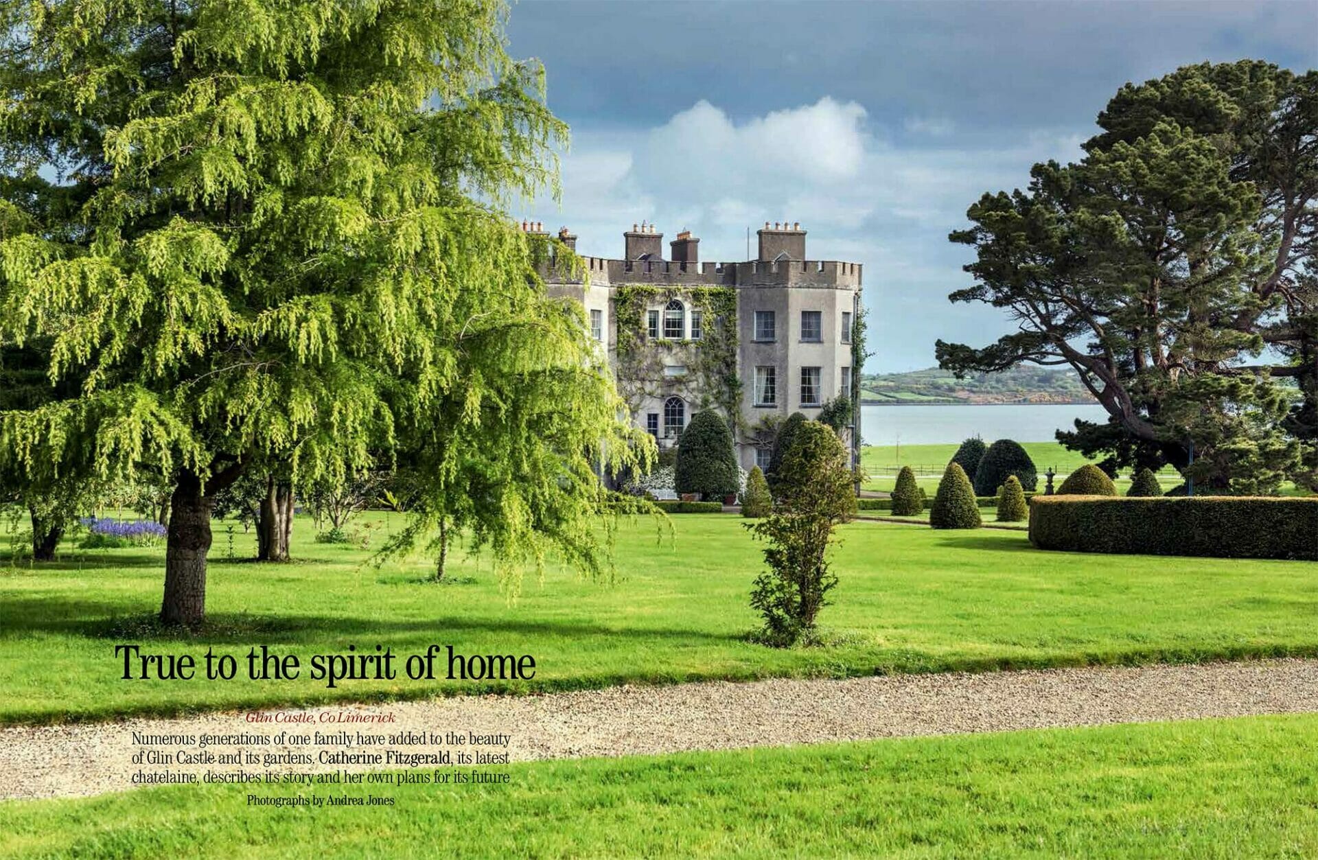 COUNTRY LIFE, MAY 2018 Featuring Glin Castle Gardens