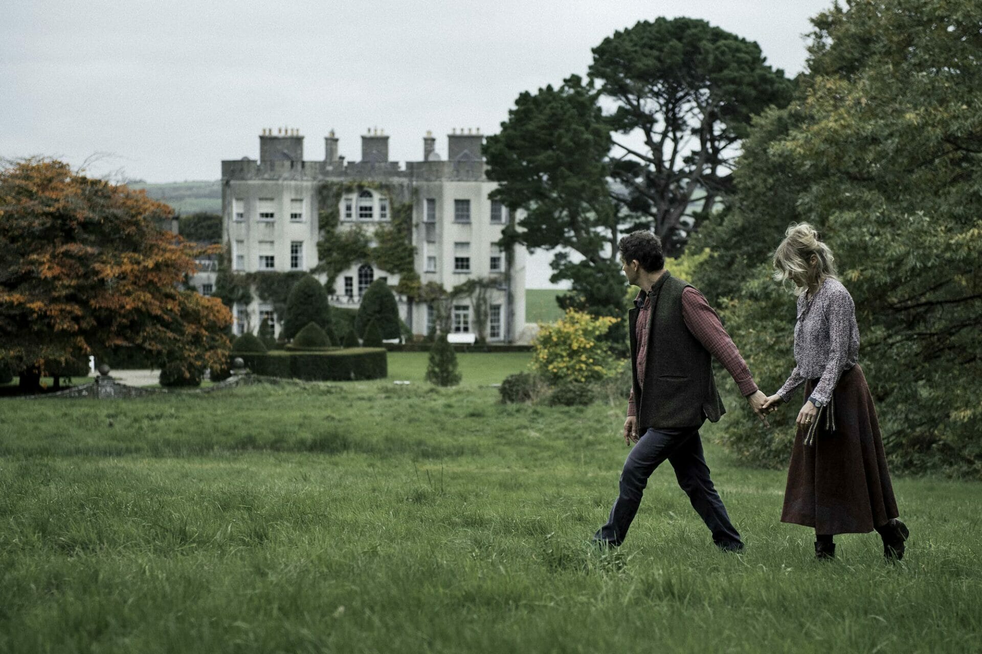 Architecturaldigest.co.uk - Dominic West and Catherine Fitzgerald's Irish Country Castle Is Straight Out of a Fairy Tale