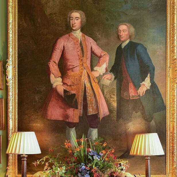 Collections of Irish furniture and paintings