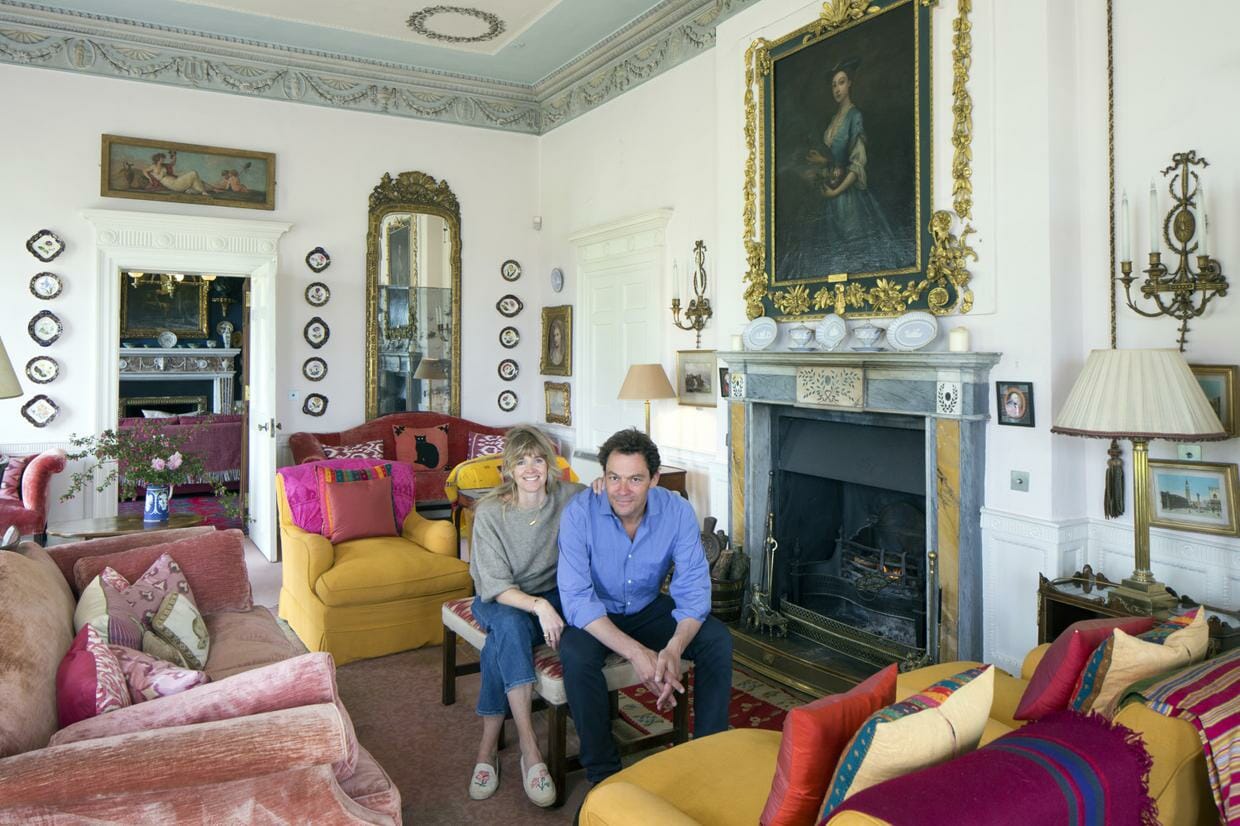 Independent.ie - 'I feel so lucky' - When Life Magazine visited Catherine Fitzgerald and Dominic West at Glin Castle