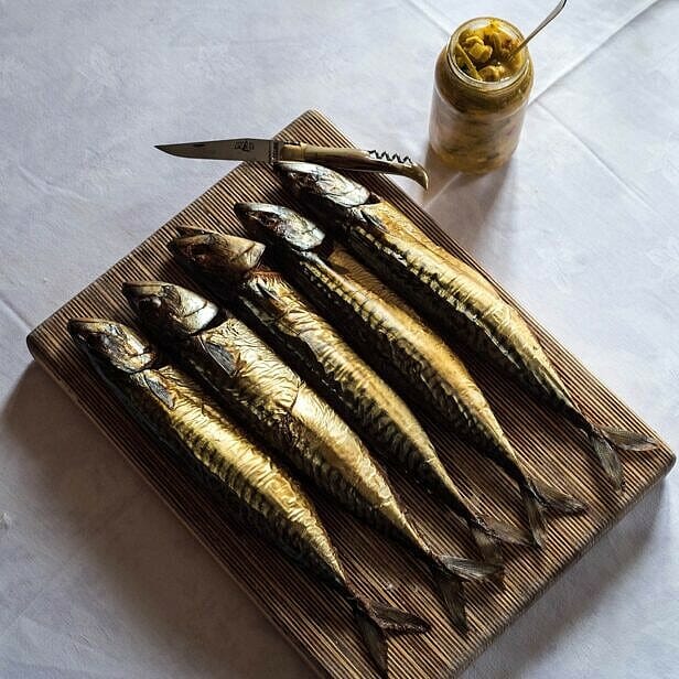 Smoked mackerel from local producers Sealyons Carrigaholt, credit Lens and Larder